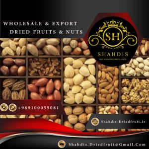 wholesale iranian driedfruit supplier & exporter